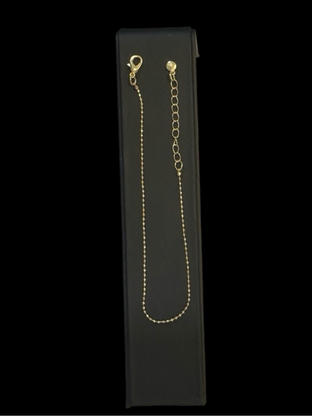 Beaded Ankle Bracelet